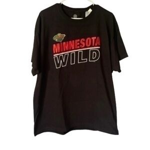 NWT. NHL Minnesota Wild Men’s Tee